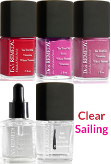 CLEAR Sailing Mani Pedi Pack